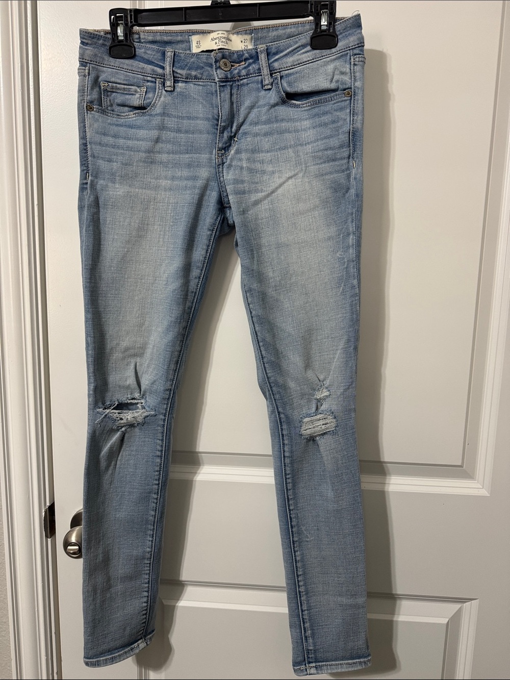 👖Abercrombie & Fitch jeggings